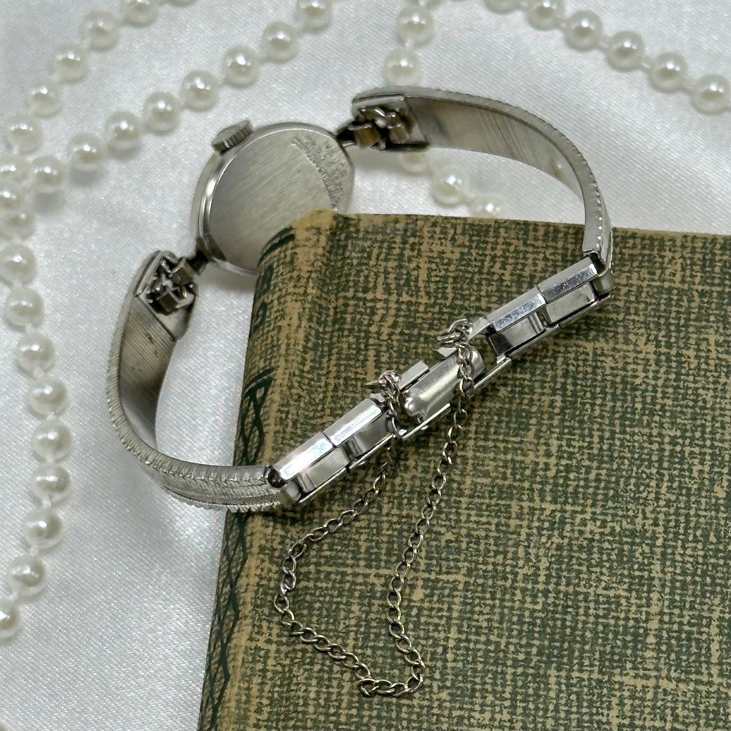 Dainty Vintage 10k RGP Wind-Up Elgin Cocktail Watch