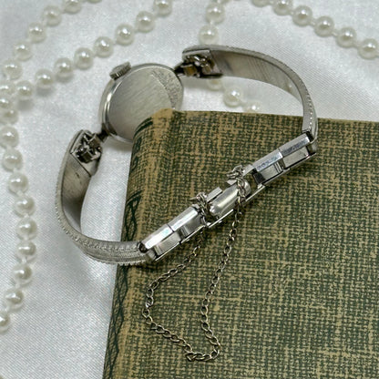 Dainty Vintage 10k RGP Wind-Up Elgin Cocktail Watch