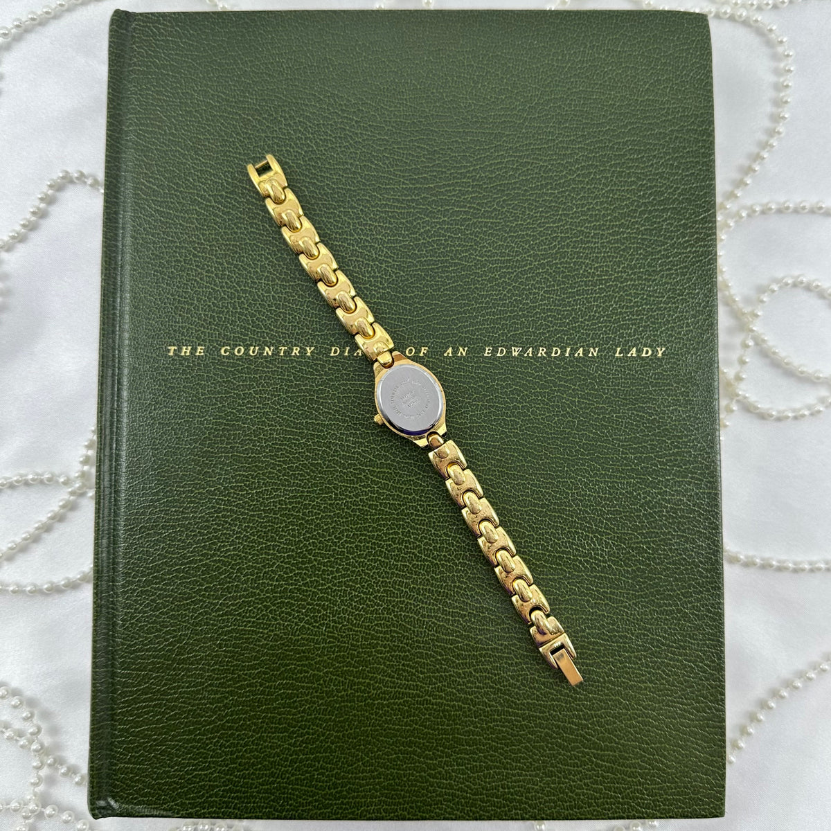 Gold or Two-Tone Reversable Watch
