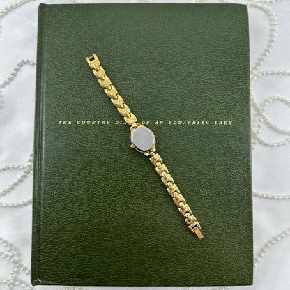 Gold or Two-Tone Reversable Watch