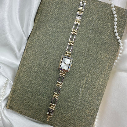 Anne Klein Two-Tone Bracelet Watch