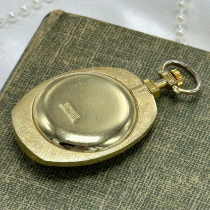 Vintage Gold Wind-Up Pocket Watch