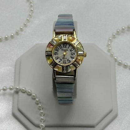 Pastel Stone Watch