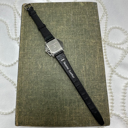 Vintage Silver Avon Victorian Time Watch