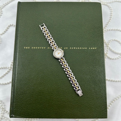 1990's Two-Tone Vintage Seiko Watch