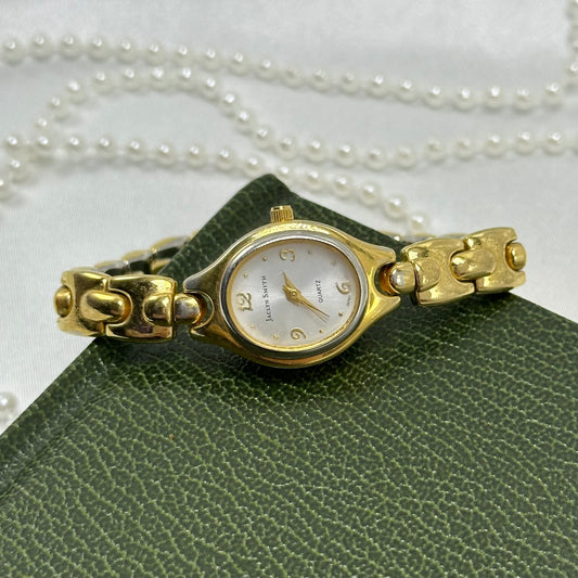 Gold or Two-Tone Reversable Watch