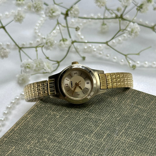 Classic Gold Timex Watch
