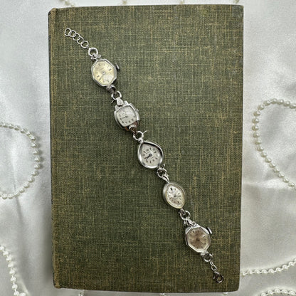 Vintage Silver Watch Bracelet