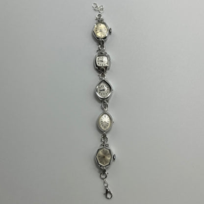 Vintage Silver Watch Bracelet