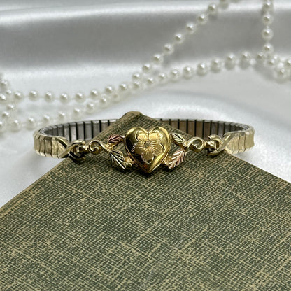 Sweetheart Locket Bracelet