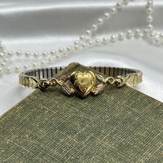 Sweetheart Locket Bracelet