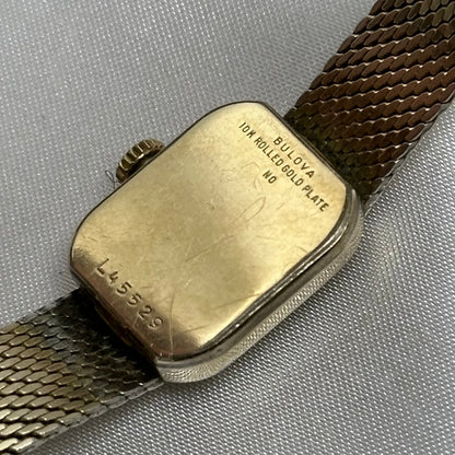 1970's Vintage 10k R.G.P. Bulova Wind-Up Watch