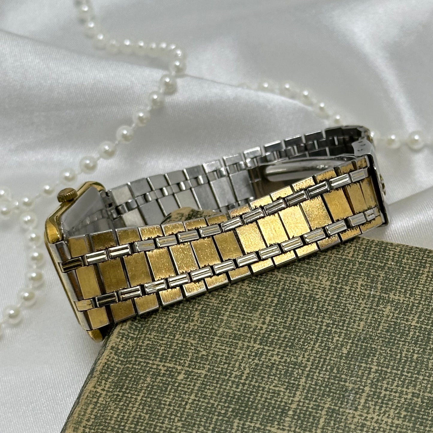 Gold Vintage Hamilton Tank Watch