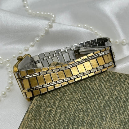 Gold Vintage Hamilton Tank Watch