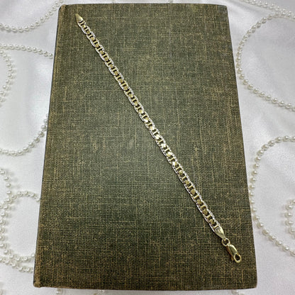 Vintage Gold Chain Bracelet