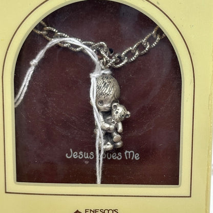 1980’s Precious Moments Silver Plated Charm Bracelet - Never Worn