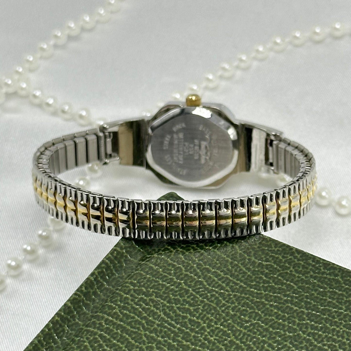 Adorable Two-Tone Vanity Fair Watch