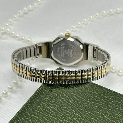 Adorable Two-Tone Vanity Fair Watch