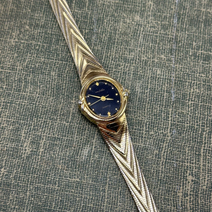 Black Dial Gold Waltham Watch
