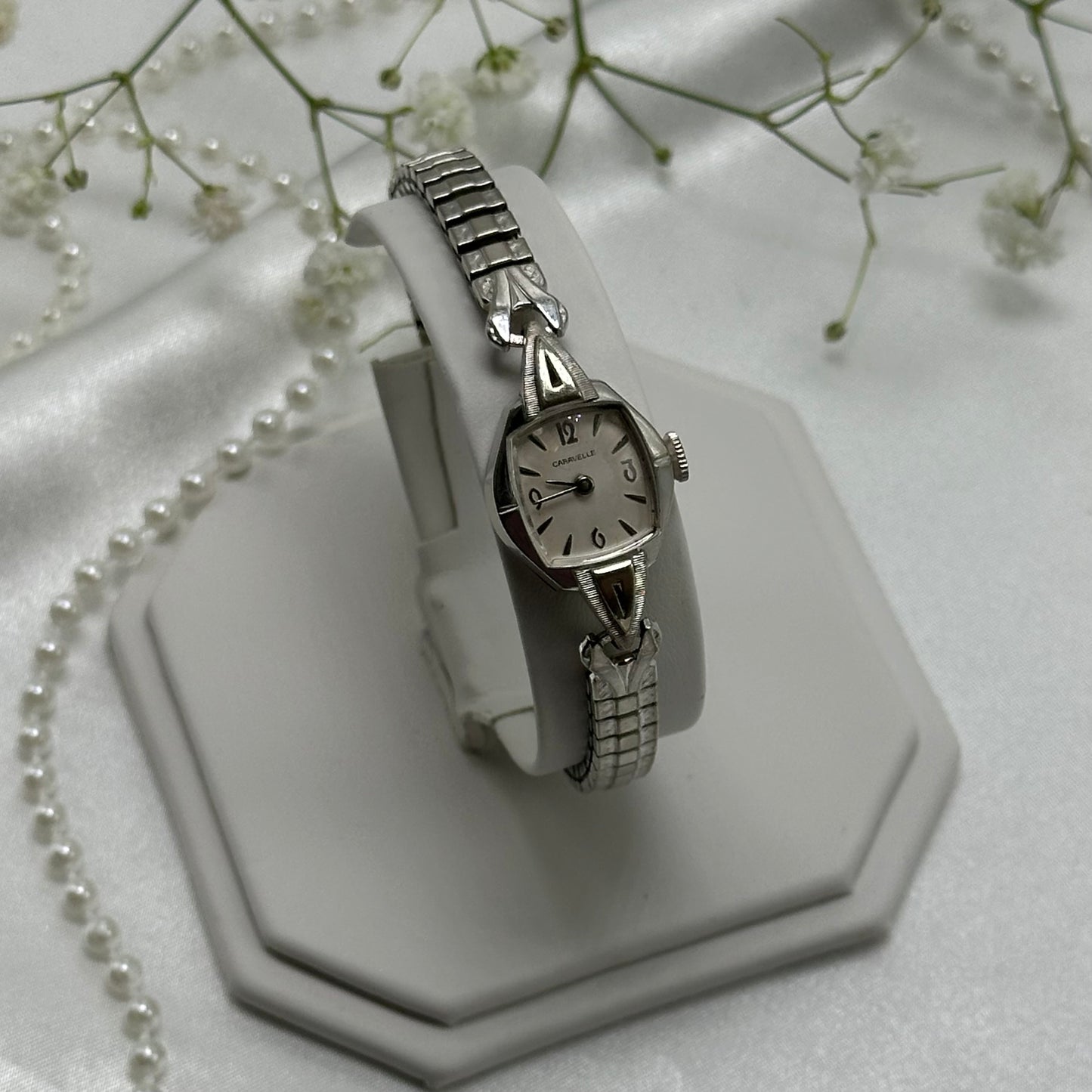 1967 Caravelle Wind-Up Cocktail Watch