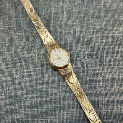 Gold Elgin with Flower Band