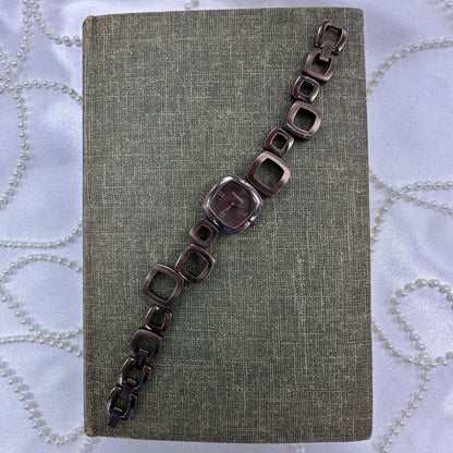 Funky Chocolate Brown Fossil Watch