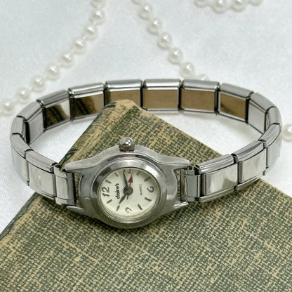 Dainty Y2K Silver Claire's Watch