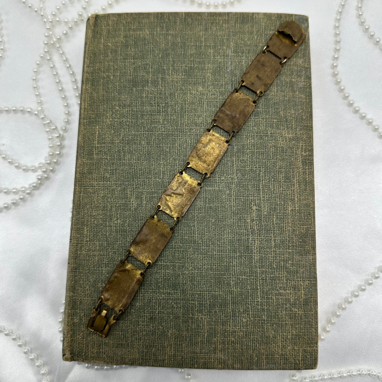 Antique Travel Tile Bracelet