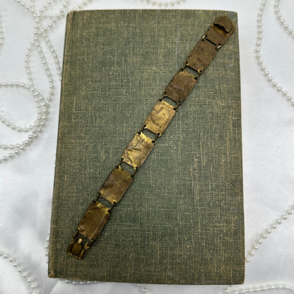 Antique Travel Tile Bracelet