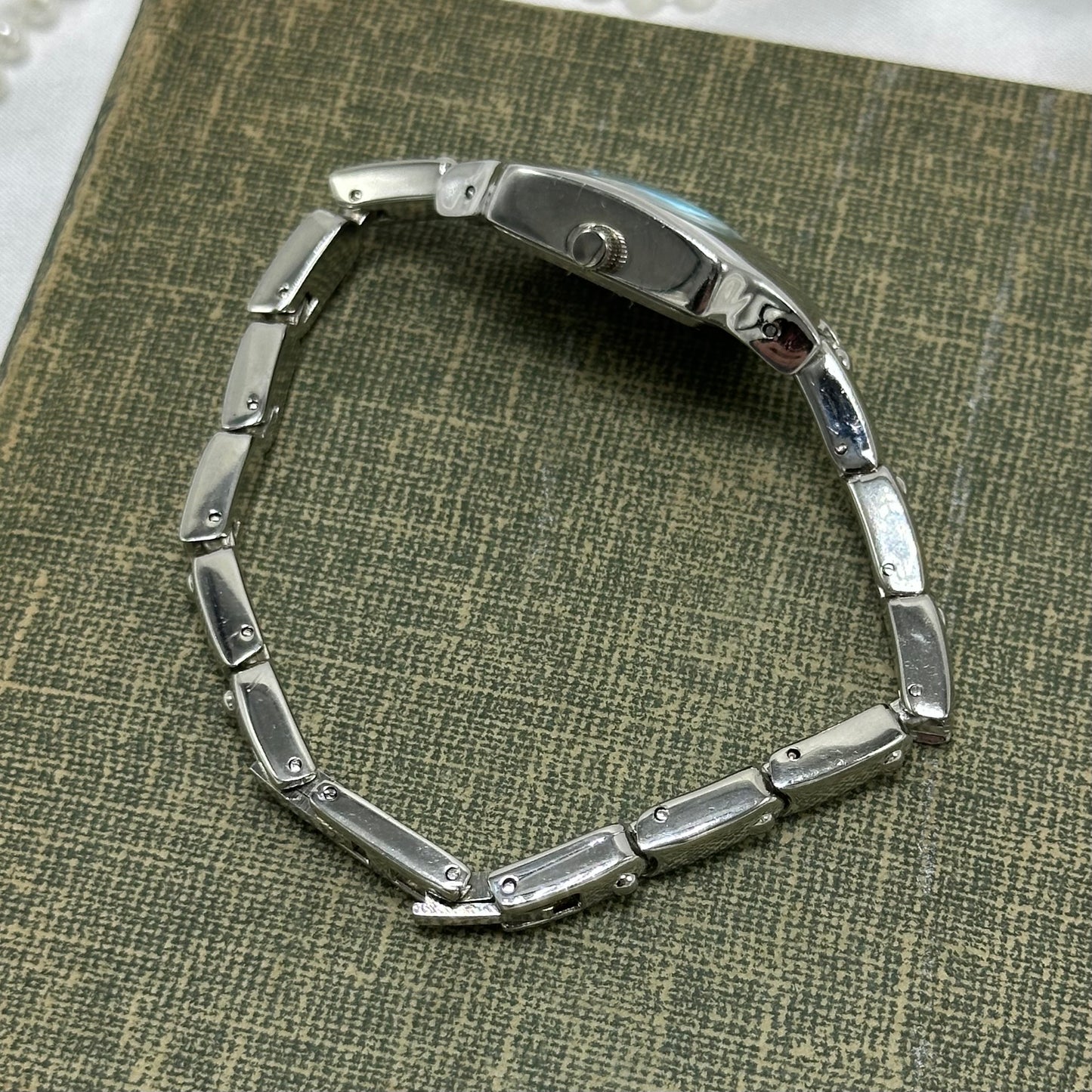 Light Blue Bubble Dial Rumours Watch