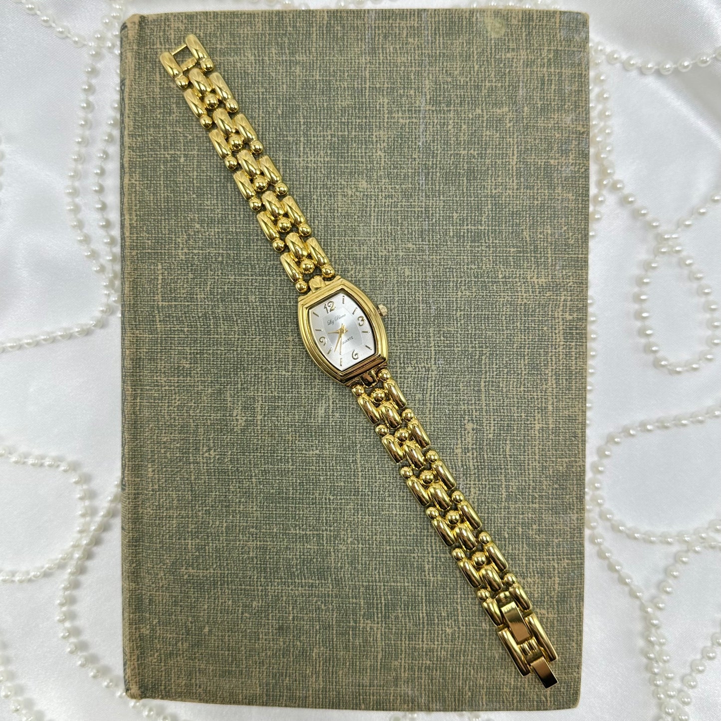 Vintage Gold Liz Blanc Watch in Original Box