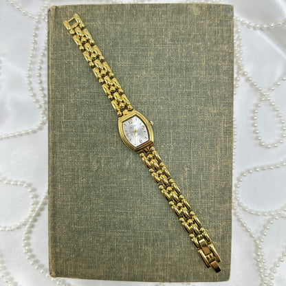Vintage Gold Liz Blanc Watch in Original Box