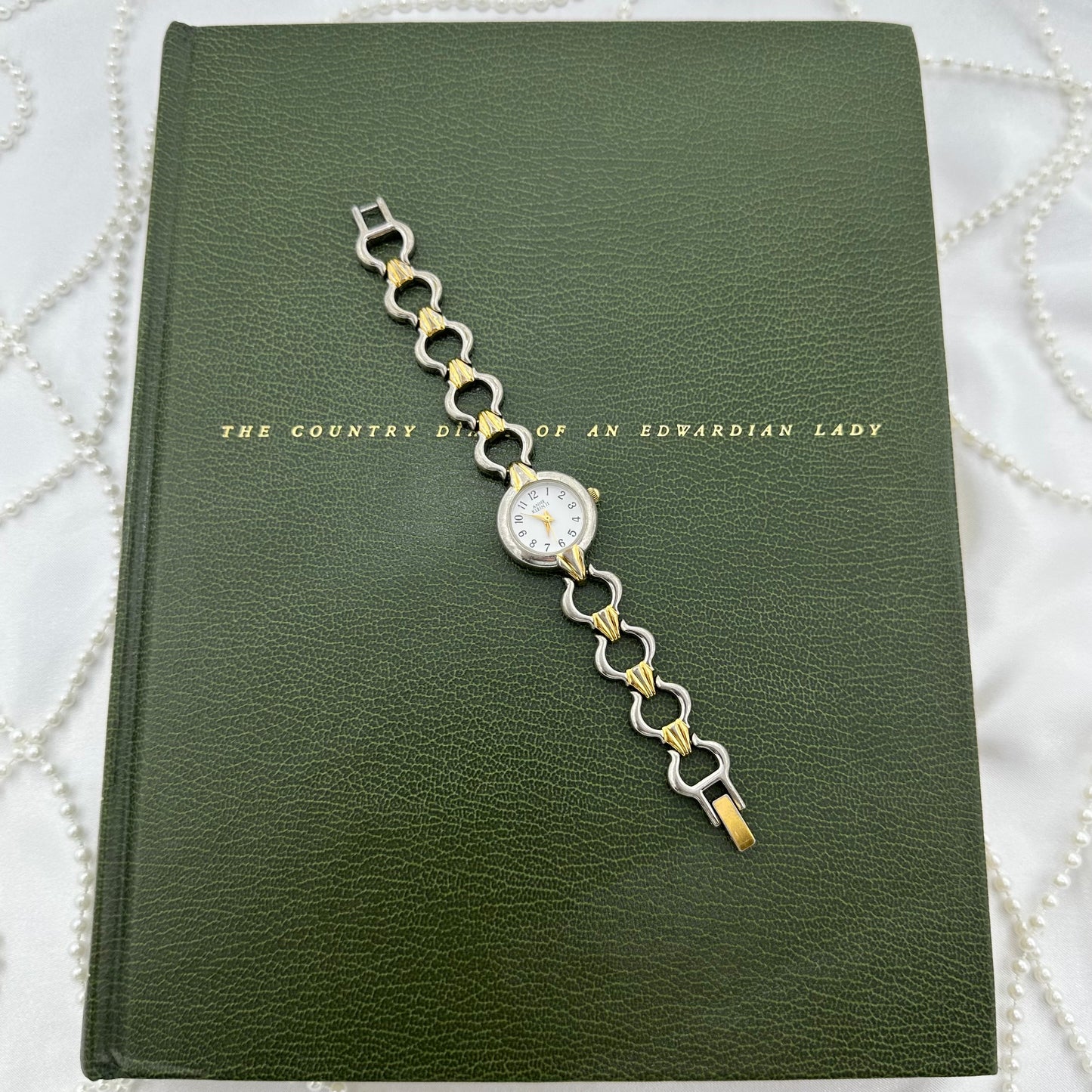 Two-Tone Anne Klein II Watch