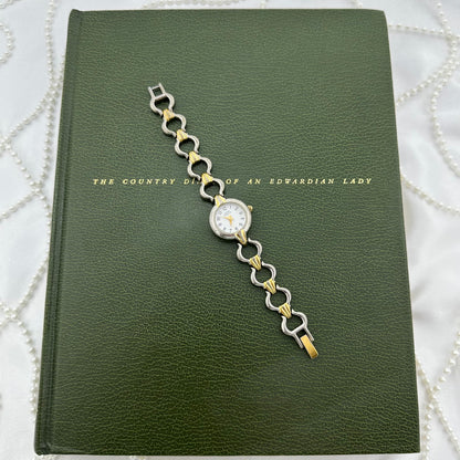 Two-Tone Anne Klein II Watch