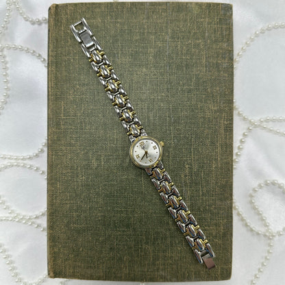 Two-Tone LA-X Watch with Roman Numeral Markers