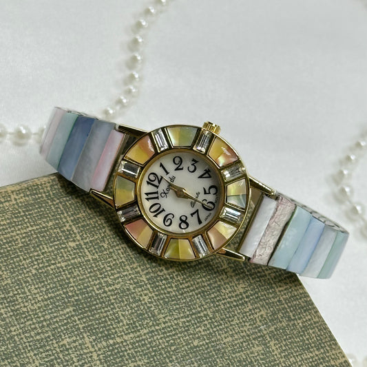 Pastel Stone Watch