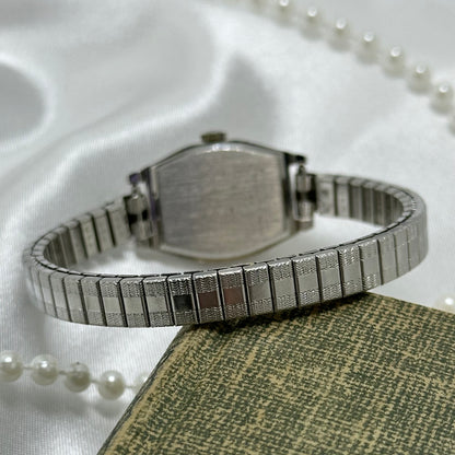 Dainty Silver Caravelle Watch