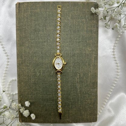 Diamanté Gloria Vanderbilt Watch