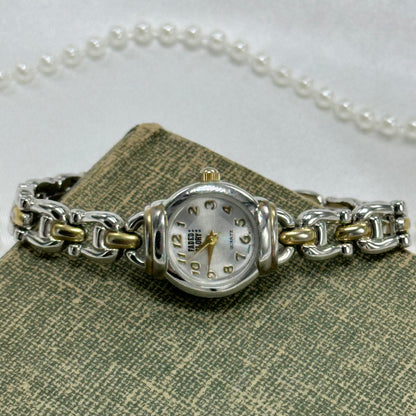 Dainty Two-Tone Faded Glory Watch