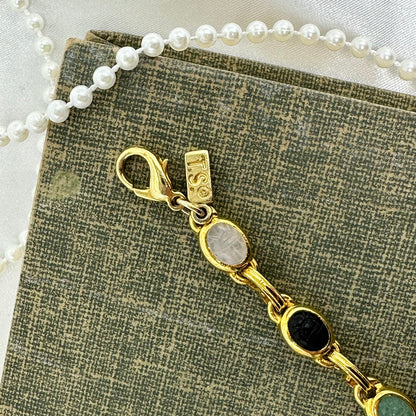 Vintage Gold Scarab Bracelet