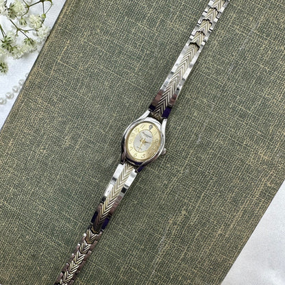 Two-Tone Gruen Precision Watch