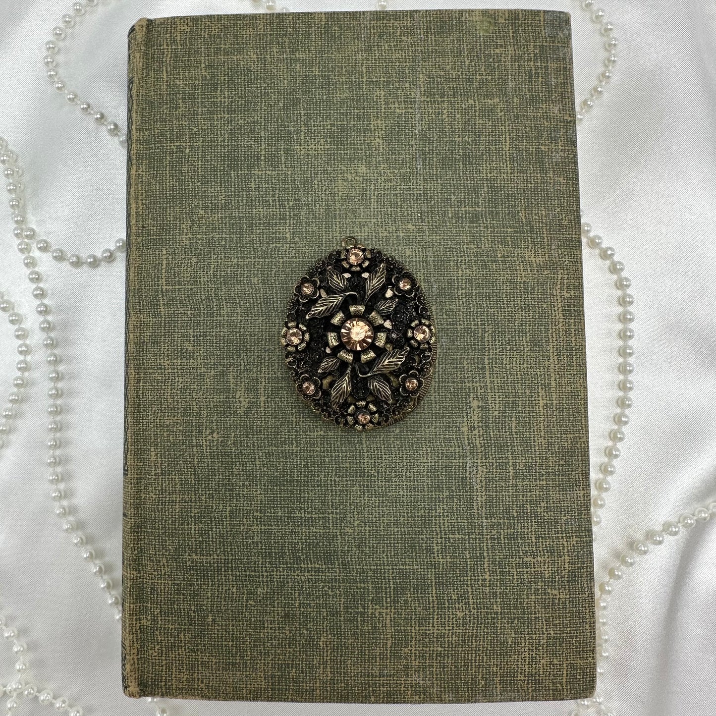Vintage Filigree Locket