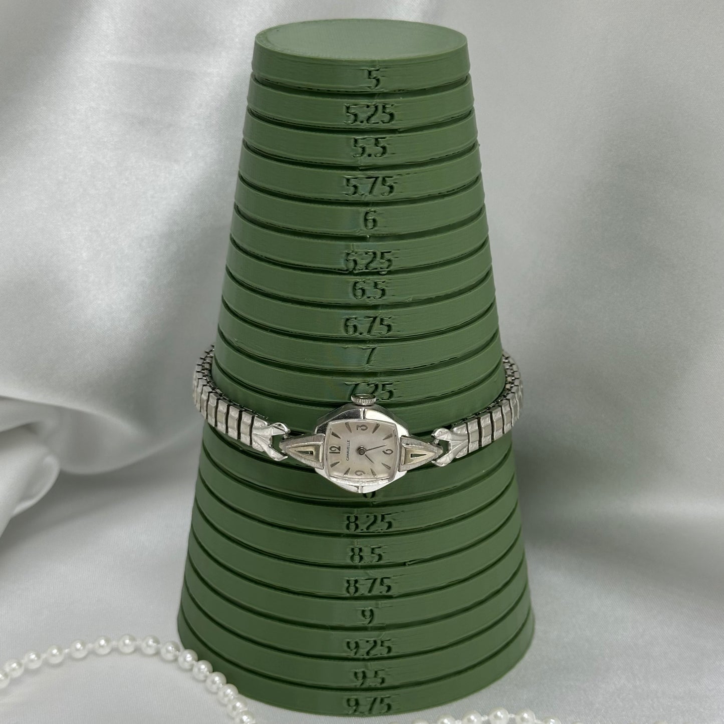 1967 Caravelle Wind-Up Cocktail Watch