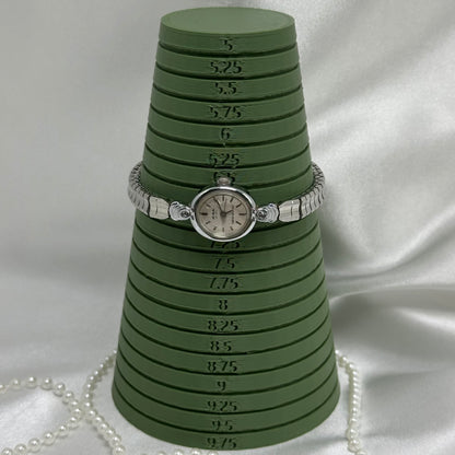 Classic Silver Round Dial Acqua Watch