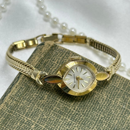 Vintage 10k RGP Benrus 1960's Cocktail Watch