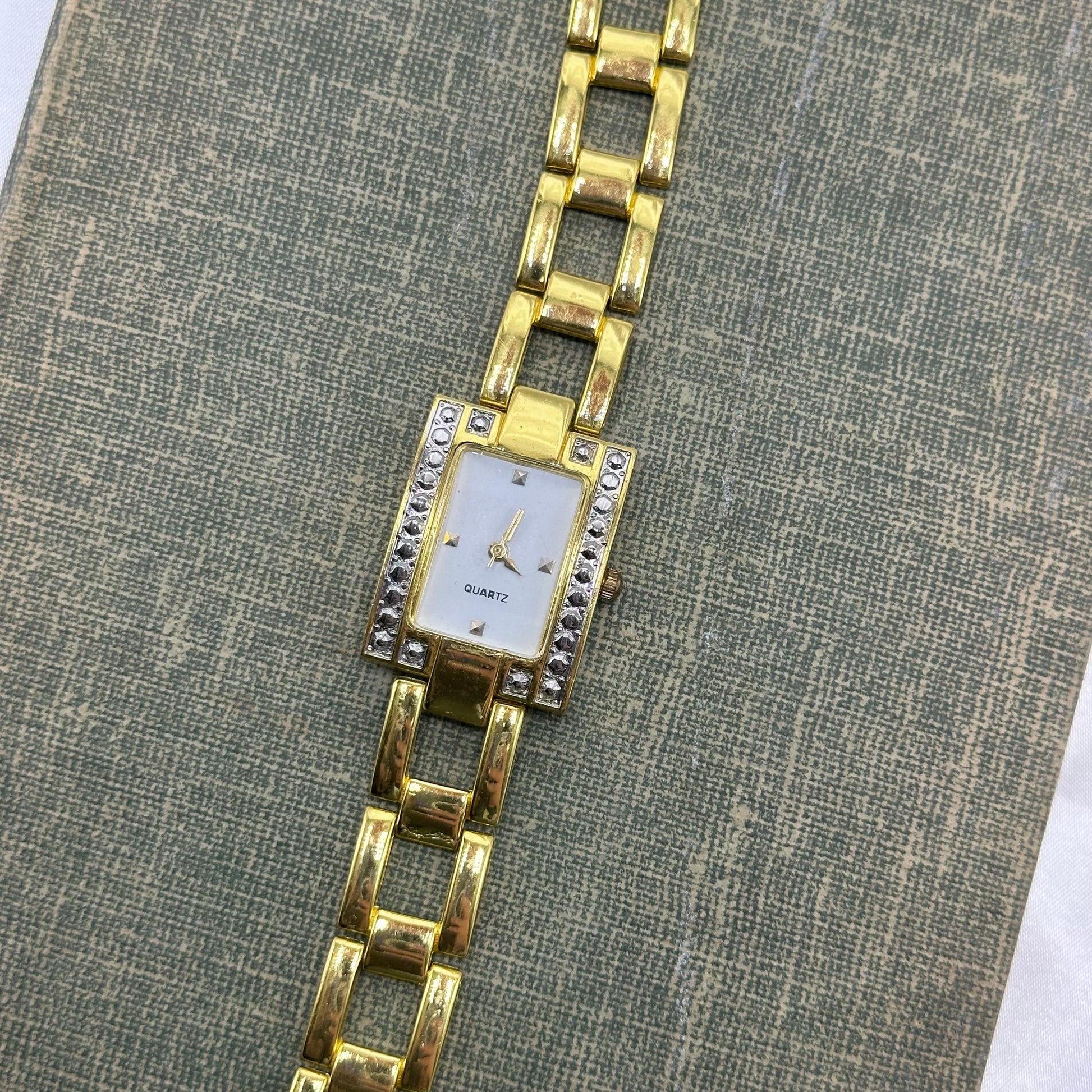Chunky Gold Watch