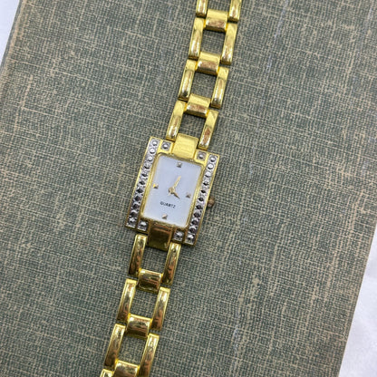 Chunky Gold Watch
