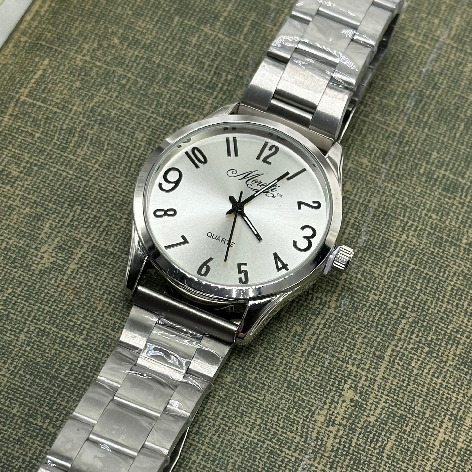 Chunky Round Dial Watch