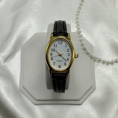 Classic Gold and Black Watch
