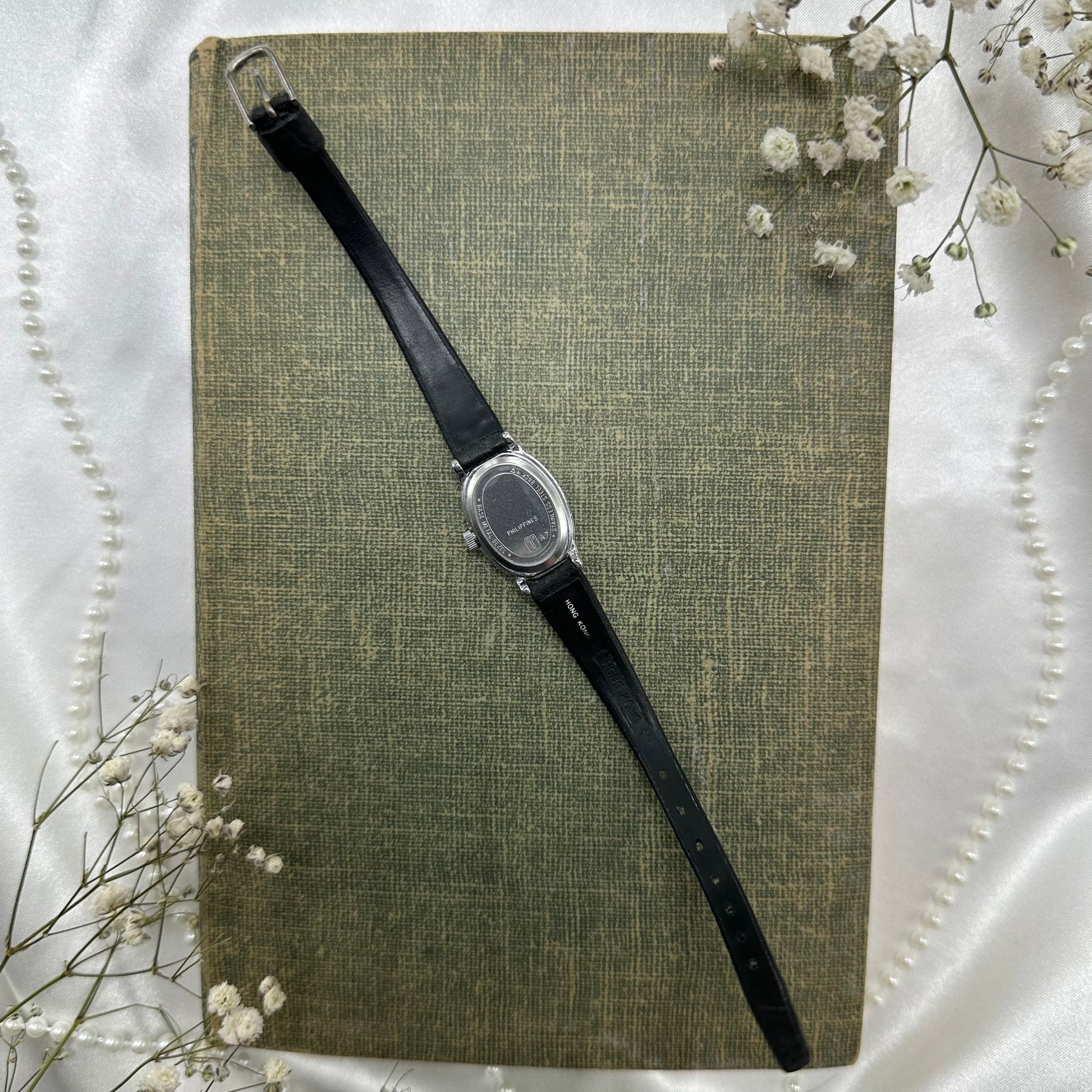 Classic Silver and Black Acqua Watch